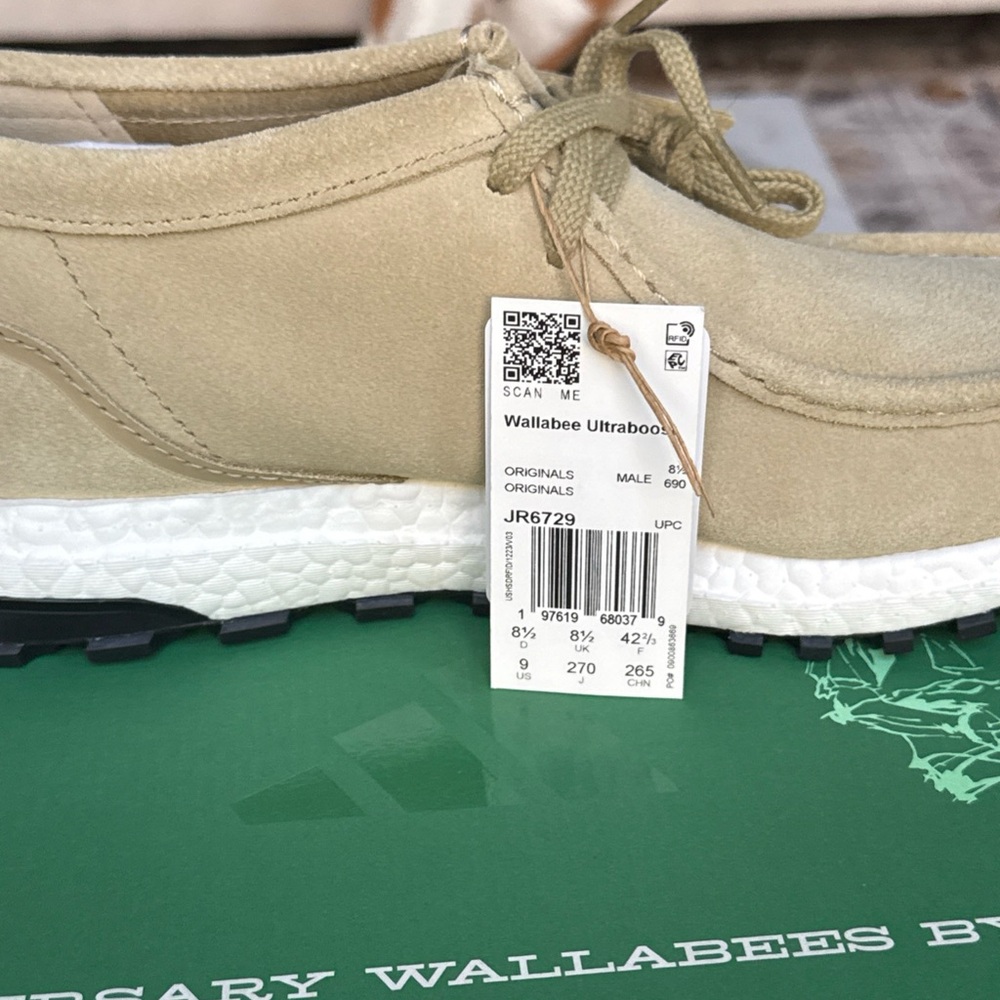 Clark’s x Ronnie Fieg Wallabee Ultraboost - Picture 7 of 14